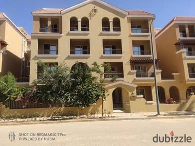 For sale: A 178-square-meter apartment available for immediate handover in the Maadi View El Shorouk compound—located directly opposite Madinaty and n