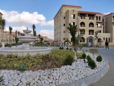 For sale: A 178-square-meter apartment available for immediate handover in the Maadi View El Shorouk compound—located directly opposite Madinaty and n