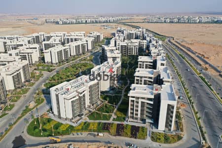 No discount on a 133 sqm apartment for sale in the Privado compound, Madinaty. Available for installment with the lowest down payment, repeated floor,