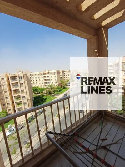 Furnished apartment for sale in Madinaty B1 with a special view, a prime location on the stream, and close to services