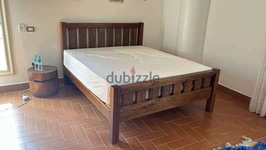 Custom Made Wooden Bed