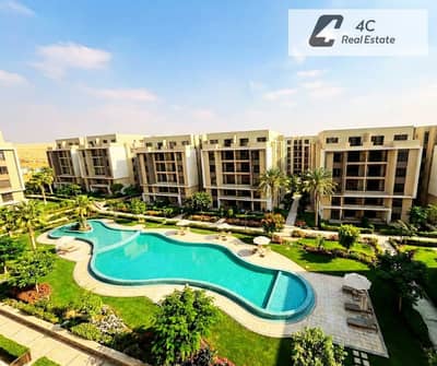 سكاي لوفت شقة ف مون ريزيدنس استلام فوري  غرف بمقدم و اقساط تشطيب كامل بالتكييفات برايم لوكيشن في المراسم فيفث سكوير في الجولدن اسكوير التجمع الخامس