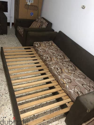 انتريه امريكي بكنبة سرير عمولة