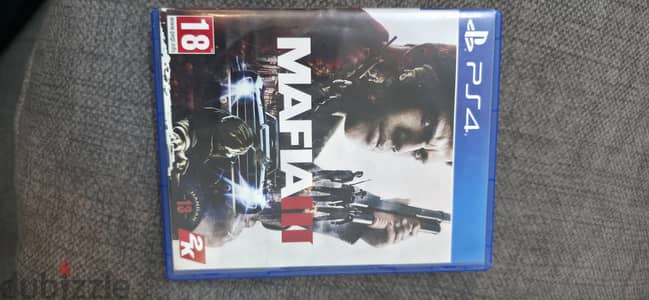 Mafia III 3 PS4 Used