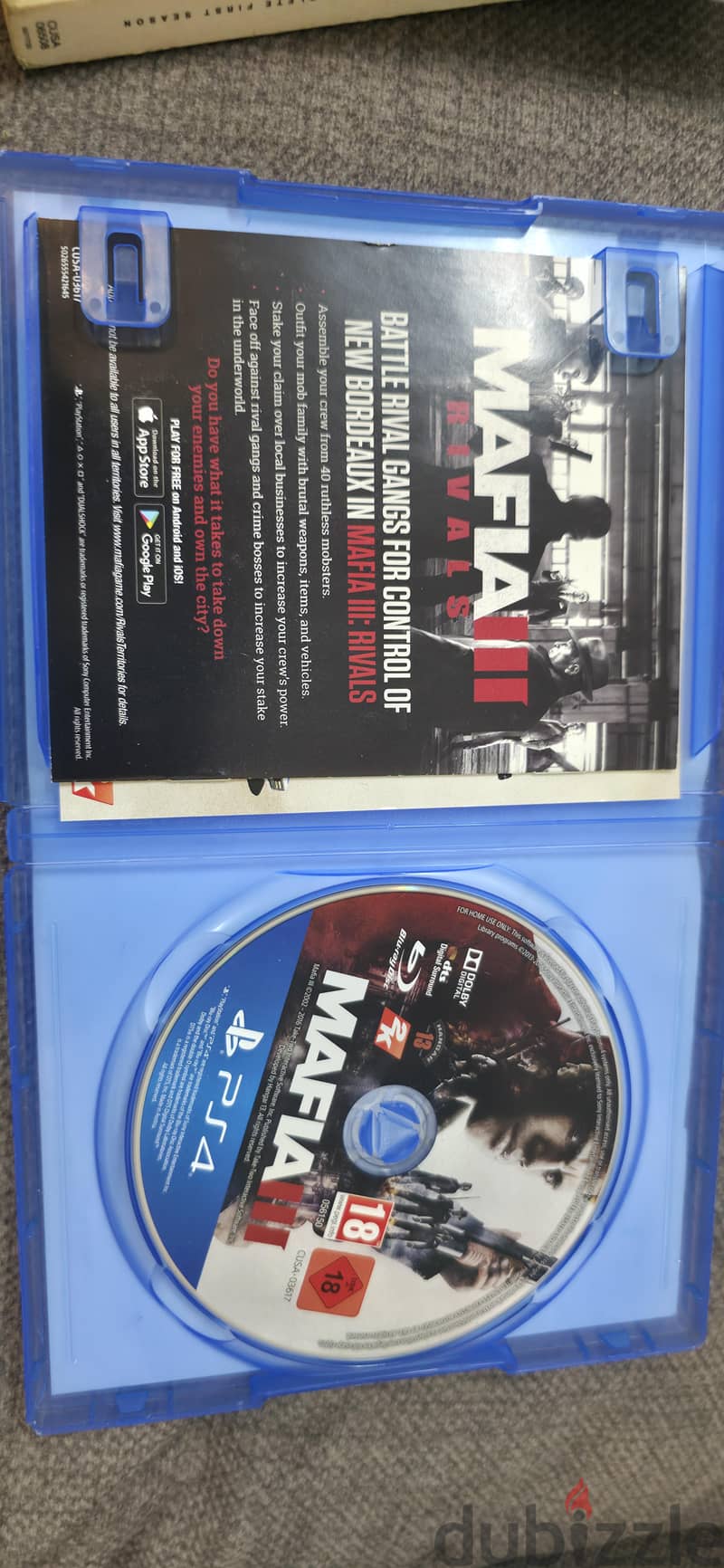 Mafia III 3 PS4 Used 1