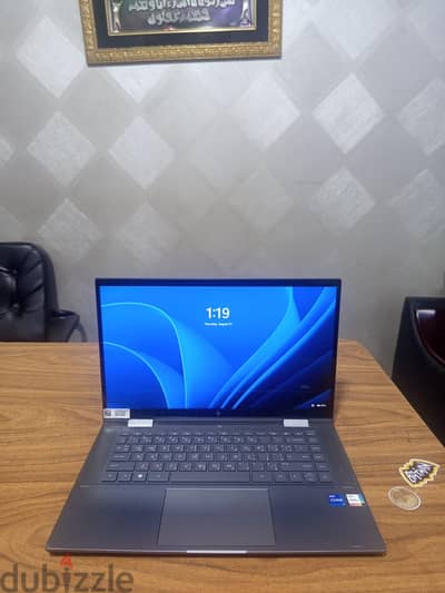 إتش بي كوراي7 جيل الثالث عشر رام 8 هارد ssd256