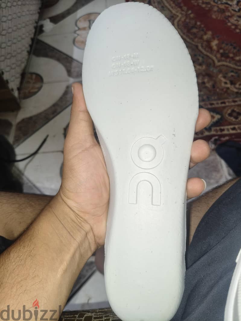 on Cloudmonster 3