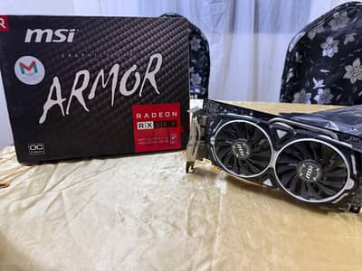 RX 580 8gb MSI Armor