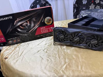RX 5500 XT 8gb Gigabyte
