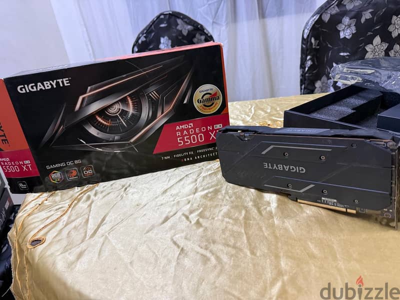 RX 5500 XT 8gb Gigabyte 1
