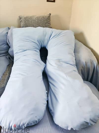 وساده مخدة طبيه للحمل  لدعم الظهر و الرقبه pregnancy pillow