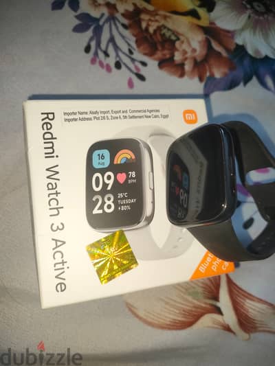 Redmi watch 3 active
