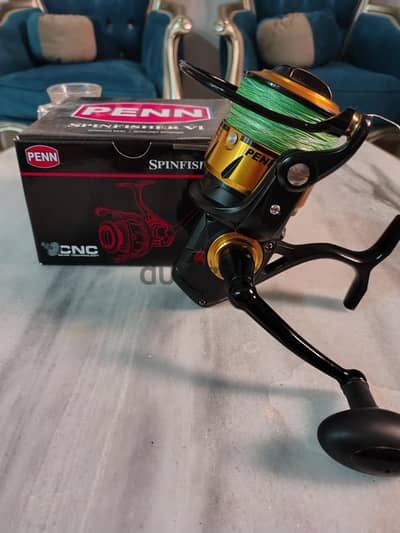 penn spinfisher 6500