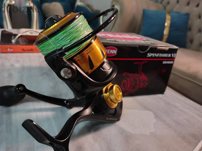 penn spinfisher 6500 1