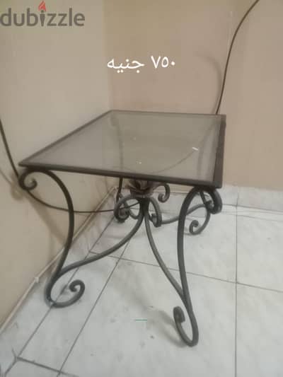 ترابيزه حديد ٥٥×٤٥