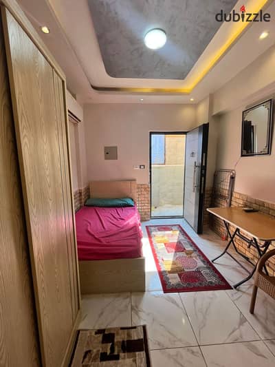 Single Studio for Rent in 6th of October City