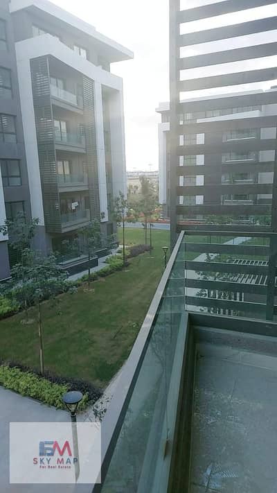 Apartment for sale, 140 meters, in B15, fourth floor, fully paid for, company finishing, 3 bedrooms, 2 bathrooms