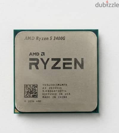 Ryzen 5 3400G