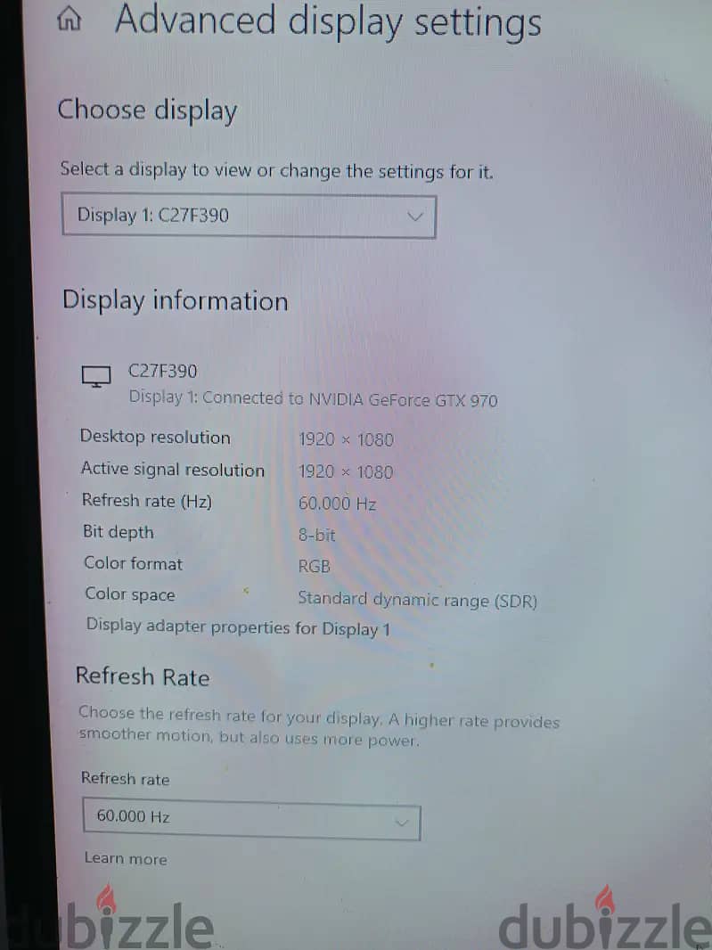 Samsung C27F390 1