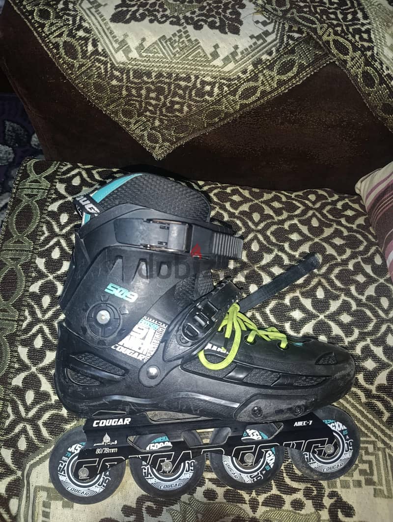 skate cougar 509 3
