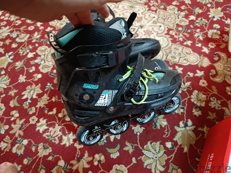 skate cougar 509 5