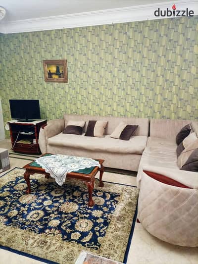 Furnished apartment for rent in Nasr City  No long-term contracts and no annual  Next to City Stars and Tivoli Plaza  Prime location close to all services and transportation