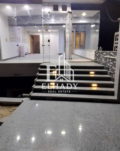 80m shop for rent in Zahraa El Maadi – next to Carrefour and Happiness Street