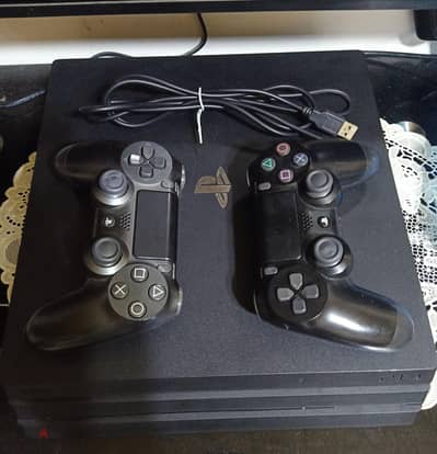 ps 4 pro معدل