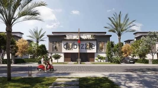 Prime Twin House for Sale in Creek Town by El Cazar | 430m² Land, 330m² BUA, Ground + First + Roof, Core & Shell