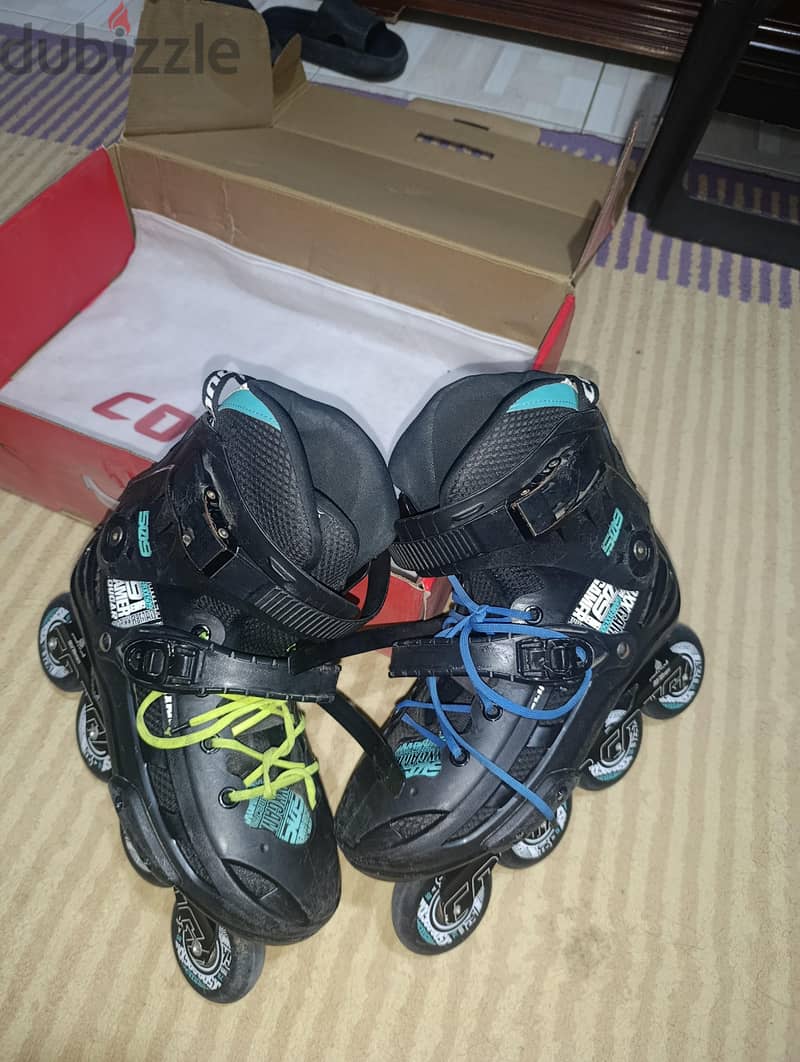 skate cougar 509 4