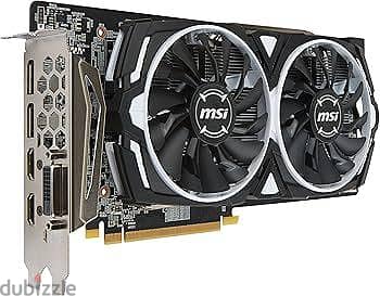Rx 580 8GB MSI 3