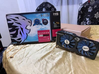 RX 580 8gb HIS
