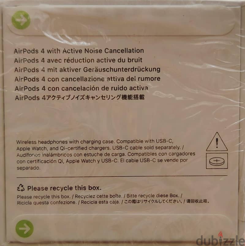 Apple Airpods 4 with Active Noise Cancellation 1