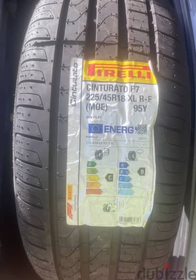 New Pirelli Run Flat 2025