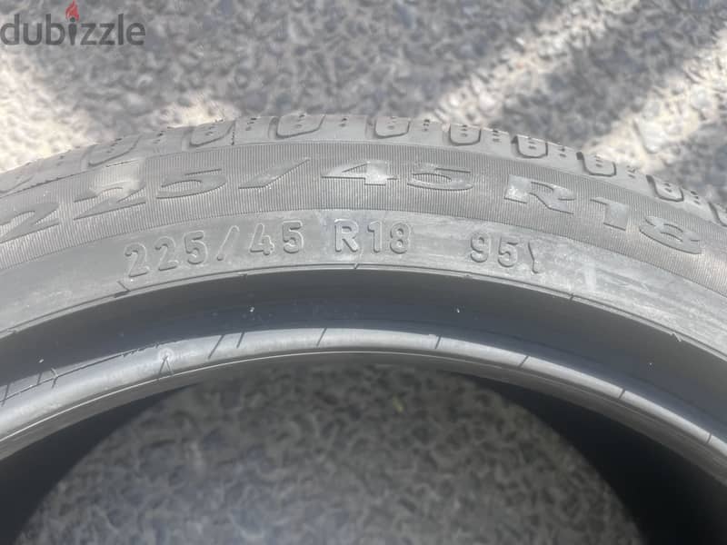 New Pirelli Run Flat 2025 1
