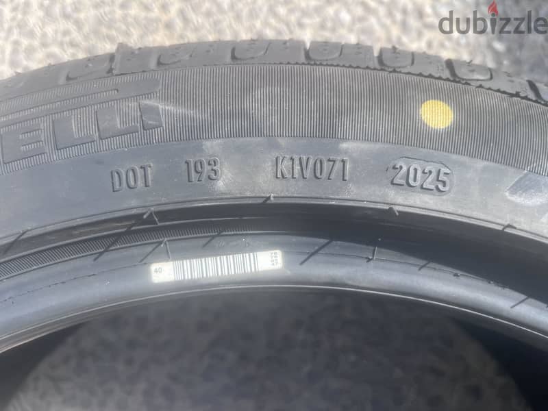 New Pirelli Run Flat 2025 3
