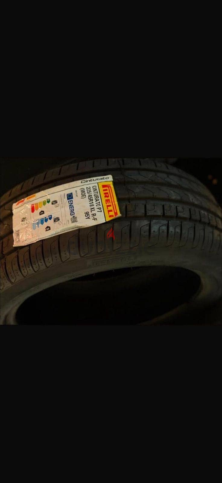 New Pirelli Run Flat 2025 4