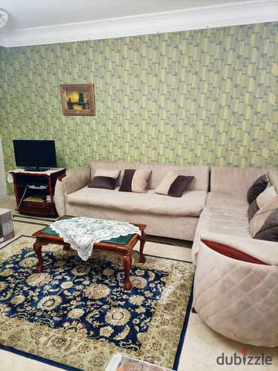 Furnished apartment for rent in Nasr City; no long terms and no annual options. Beside City Stars and Tivoli Plaza; a prime location close to all services and transportation.