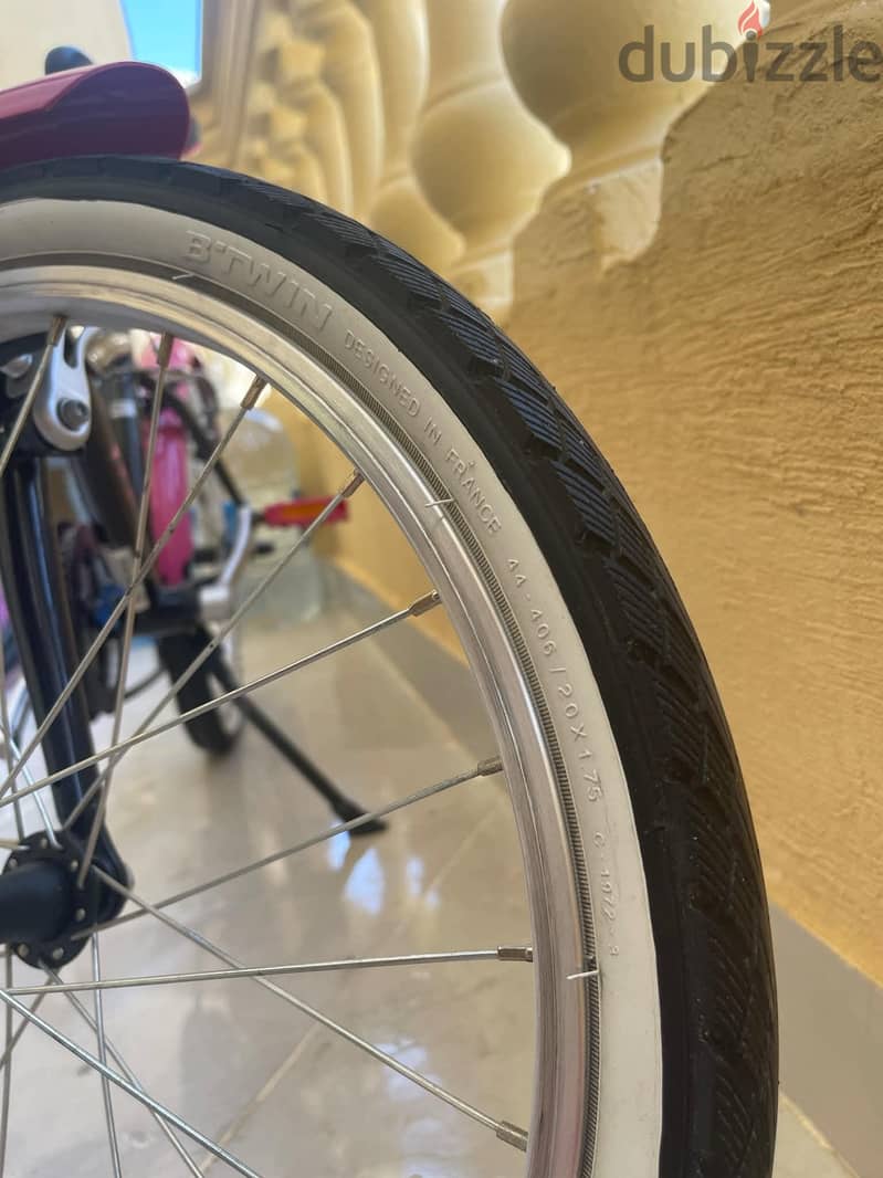 BTWIN bicycle from 6/9 years 4