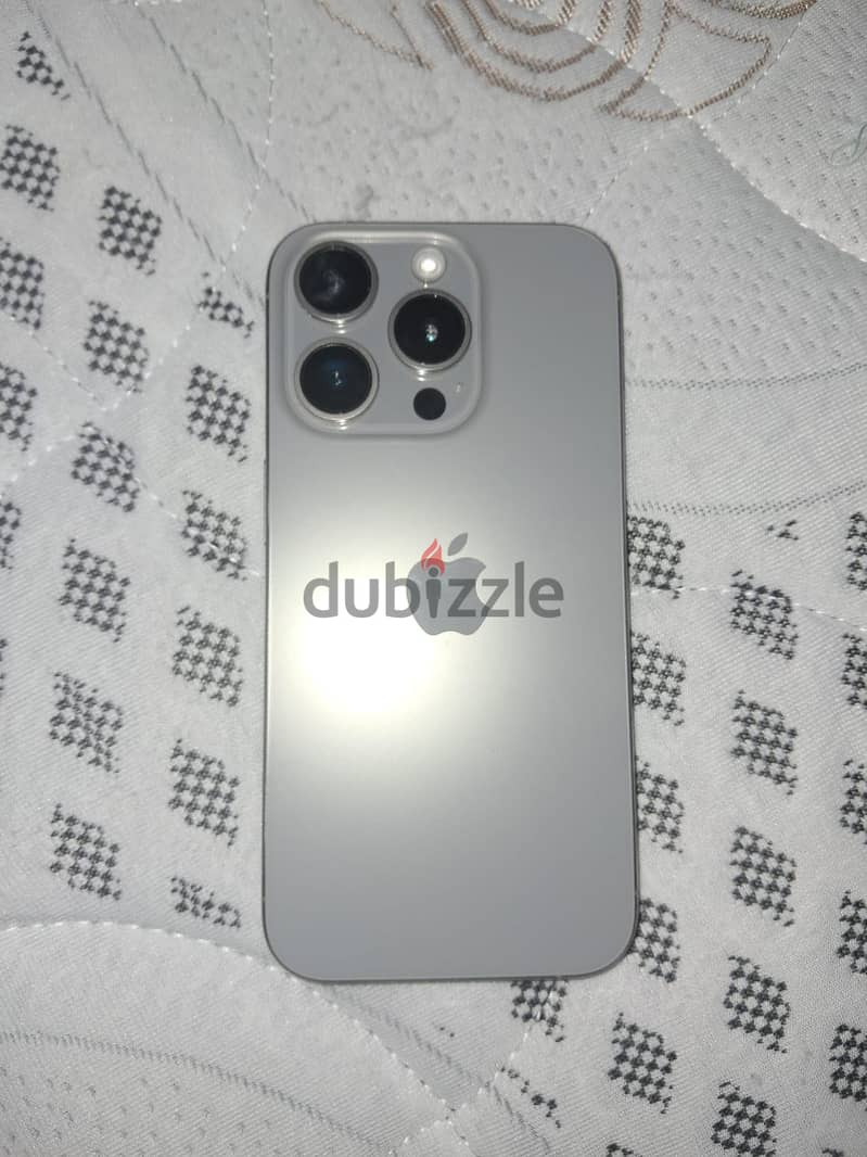 Apple - iPhone 15 Pro 1