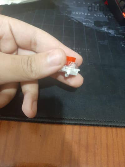 Red switch Outemu