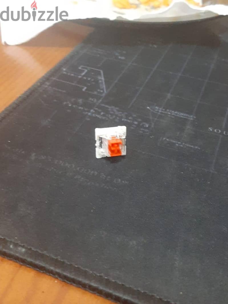 Red switch Outemu 1