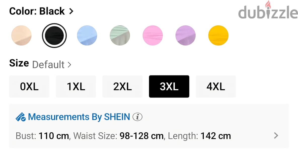new shein dress 1