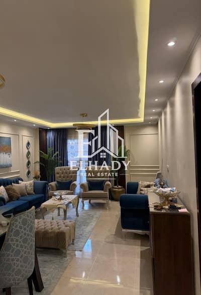 Apartment 145 sqm for sale in Italian Neighborhood Compound – Zahraa Al-Maasara