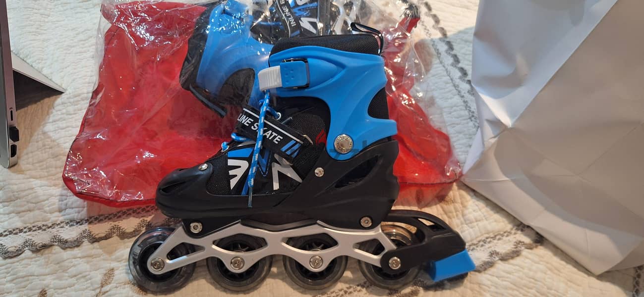 2 new skates 1