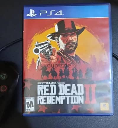 اسطوانةred dead redemption 2  اوريجنال