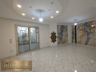 180 sqm Rooftop Apartment for Sale in Upper Maadi, 4th Compound Area, 5th & Last Floor, 3 Bedrooms including Master, 2 Bathrooms, Elevator, Excellent