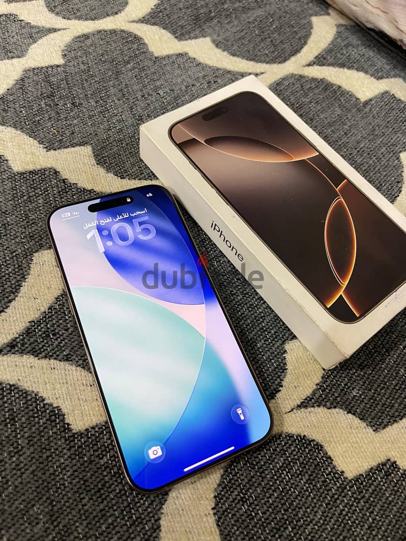 Apple - iPhone 16 Pro Max 5