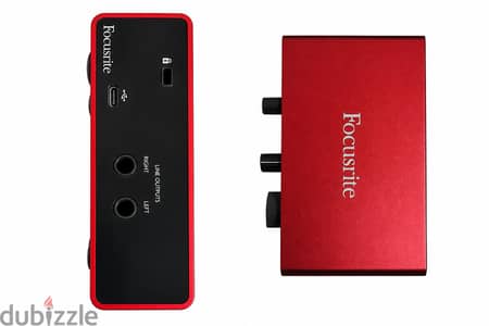Focusrite Solo Gen3 كارت صوت فوكس رايت صولو الجيل الثالث