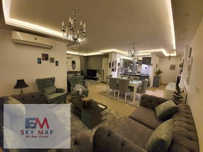 شقة للبيع في مدينة الرحاب 223 متر نموذج G تشطيبات خاصة دور تالت